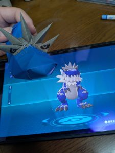 ガチゴラス途中経過