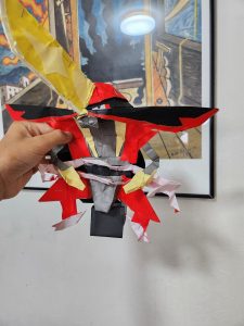 オリジナルのドドゲザン完成。