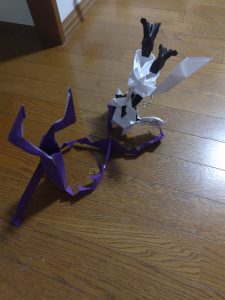 プラズマフィスト色違いゼラオラ