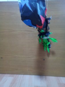 激闘！　メガゲッコウガvsメガジガルデ