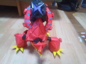 メガジガルデ&ボルケニオン