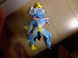 片腕なしメガゼラオラ