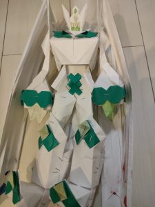 白いジガルデ