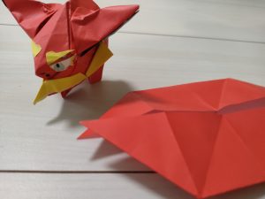 ボルケニオン制作段階