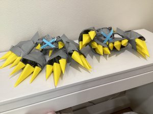 ダブル色違いメガメタグロス