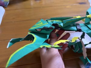 究極立体（風）メガレックウザ