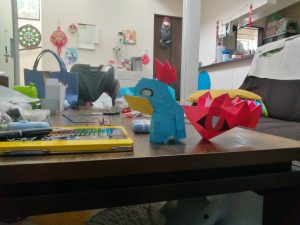 メガオーダイル製作過程1