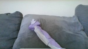 ミニリュウ作りました
