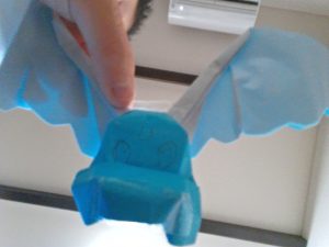 メガカイリューの顔