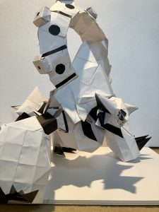 白黒のボルケニオン