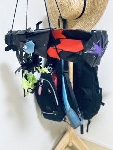 がんばって。メガジガルデ折った。小四(俺)