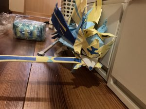 ザシアン(色違い)