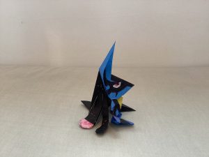 半分メガルカリオ