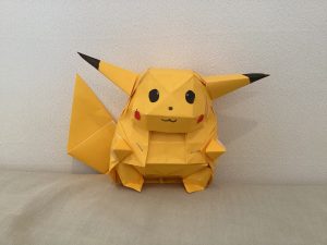 昔のピカチュウ