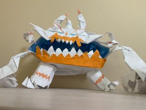 自作　アクジキング(色違い)