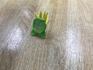 ナゾノクサ色違い