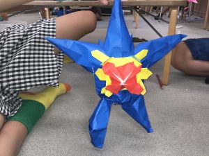 メガスターミー作成中
