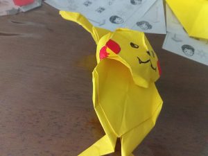 メガライチュウ途中