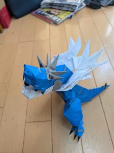 ガチゴラス完成