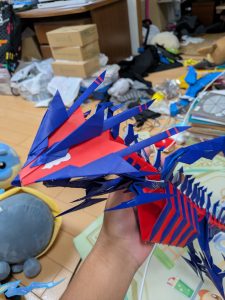 ムゲンダイナ完成(顔)