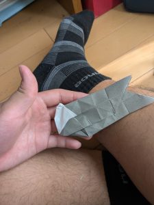 ジャラランガ制作中