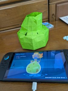 メガウツボット途中経過