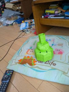 メガウツボット途中2