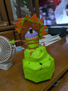 メガウツボット完成
