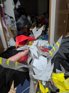 メガムクホーク完成