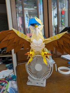 メガムクホーク2体目
