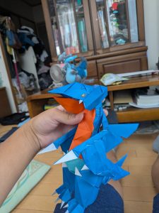 ガバイト完成