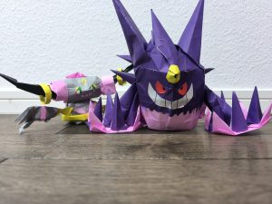 メガゲンガーとオリジナルフーパ