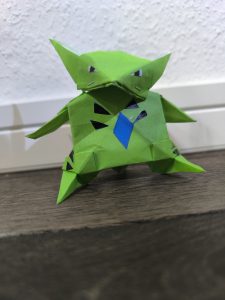 オジナルで作ったピカチュウとバンギラス