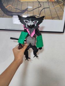 父ちゃんザルード完成！
