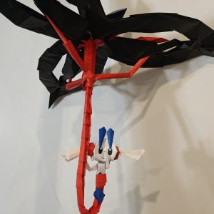 折り紙メガフラエッテ