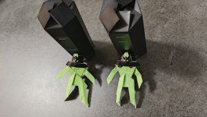 かんたん立体メガジガルデ
