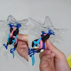 メガゲッコウガ　粘土