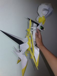 アルセウス横から