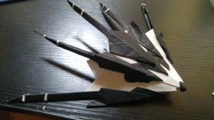 白黒ムゲンダイナ　作リ途中