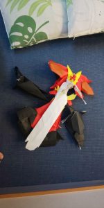 メガマフォクシー作成中！！