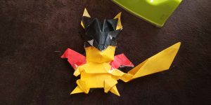 色違いリザードン着せ替え色違いピカチュウ