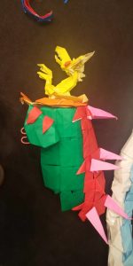 パッチラゴン作成中でーす