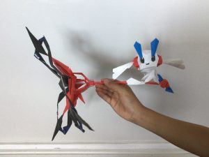 ミニミニミニキャラメガスターミー、メガフラエッテ
