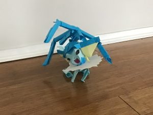 テラスタルシャワーズ完成