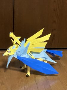 剣マウント版色違いザシアン