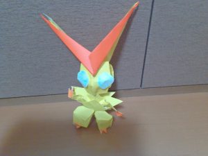 投票1位のビクティニ