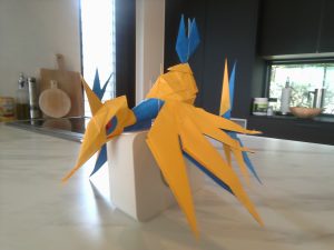 メガエアームドとメガオーダイル