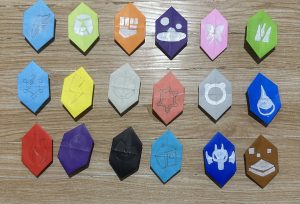 ステラフォルムテラパゴス制作過程