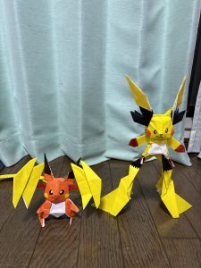 メガライチュウXとメガライチュウY