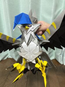 メガムクホークの色違い